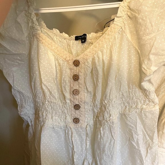 Pale Yellow Dress/Shirt - Picture 1 of 2